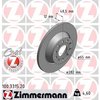 Zimmermann Brake Disc - Standard/Coated, 100331520 100331520